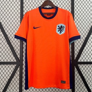Netherlands 2023-2024 Home Soccer Jersey