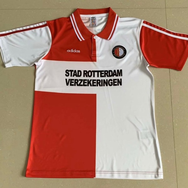 Feyenoord Home Soccer Jersey 1995/96