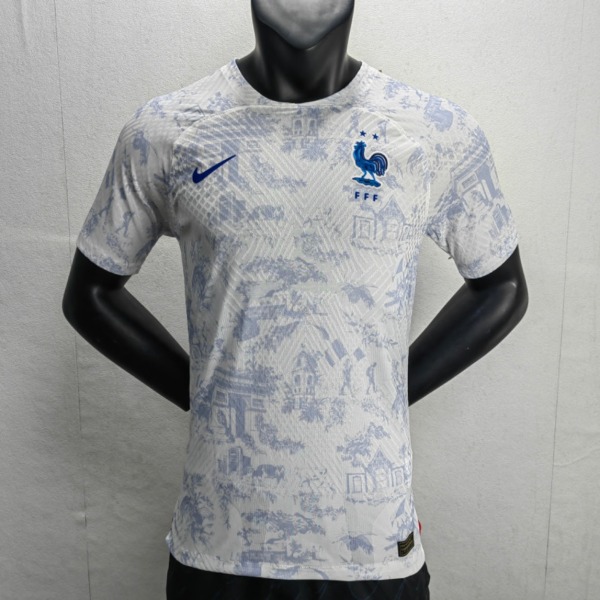 France 2022 Away Soccer Jersey