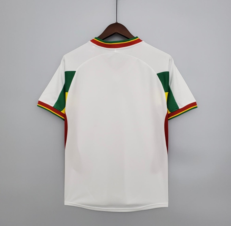Senegal Away Soccer Jersey 2002
