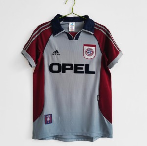 FC Bayern Munich Third 1998/99 Soccer Jersey