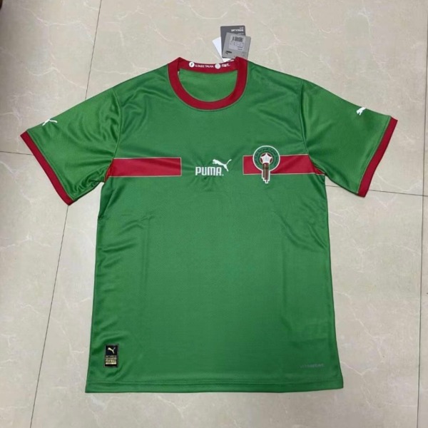 Morocco Third 2022 Soccer Jersey