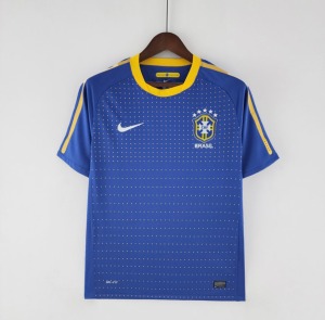 Brazil Away Soccer Jersey 2010
