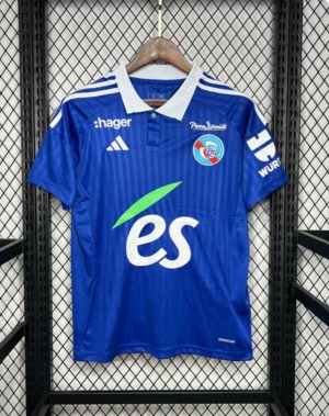 RC Strasbourg Home Jersey 2024/25