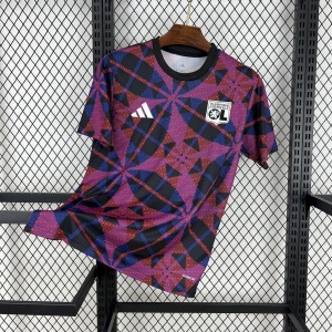 4_1750044235000.jpg Lyon Training Soccer Jersey 2025-26