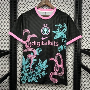 Inter Milan 24/25 Red Serpent Soccer Jersey