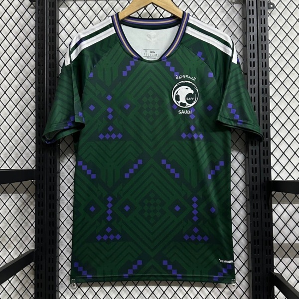 Saudi Arabia Home Soccer Jersey 2025/26
