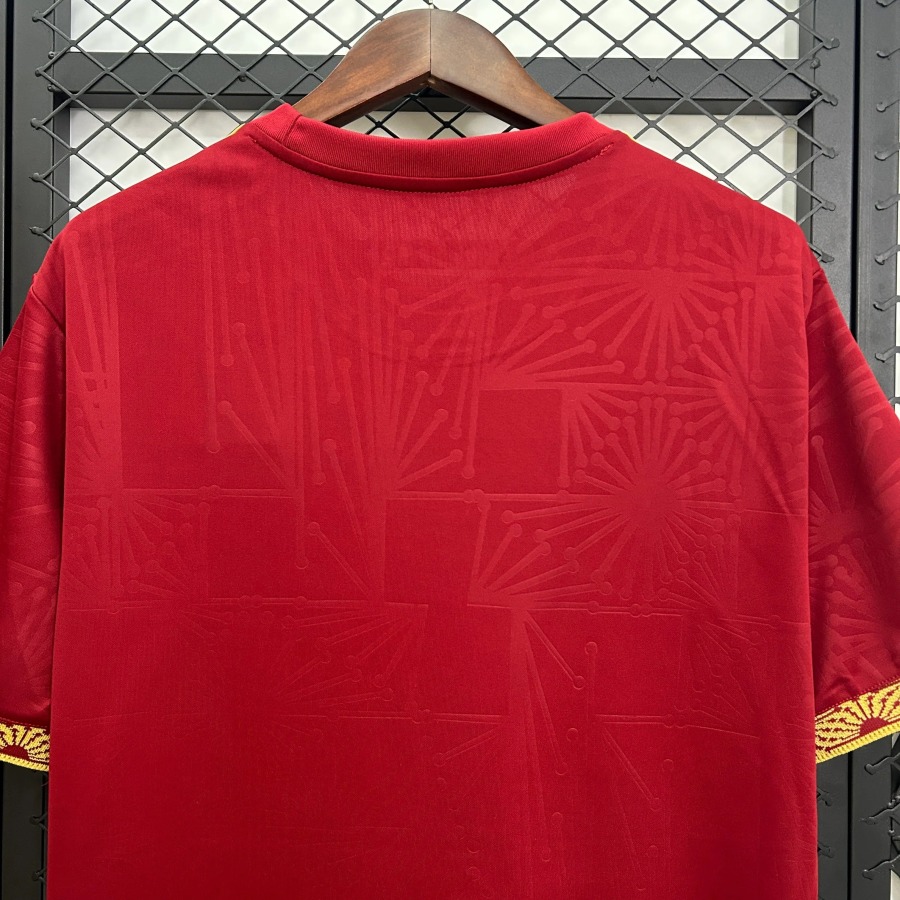 Mexico Concept Red 2025 Soccer Jersey