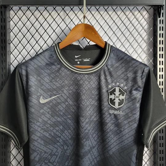 Brazil Full Black Special Edition 2022 Jersey