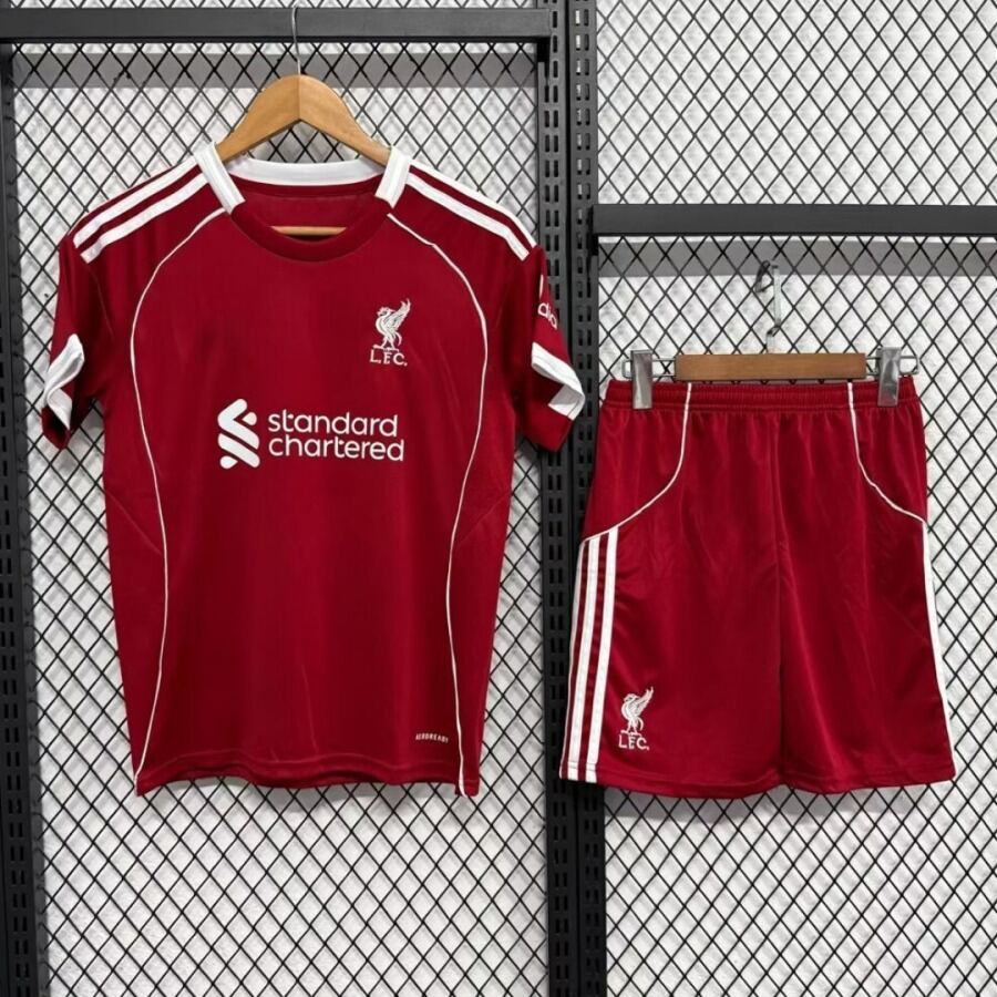 Liverpool Home Jersey 2025/26 Adult