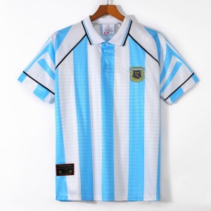 4c74c250526344a0eaa3cdfcdc453f4d_5e469cc0-54ce-40ff-bc59-c493e74643c4.jpg Argentina Home 1996-1997 Retro Soccer Jersey