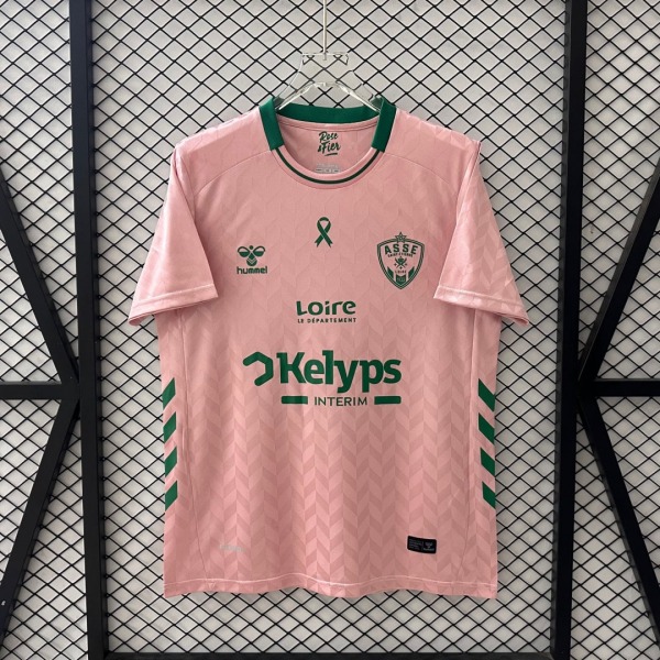 Saint-Etienne Soccer Jersey 25/26 Pink Special Edition