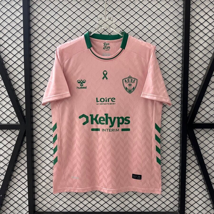 Saint-Etienne 25/26 Pink Special Edition Jersey