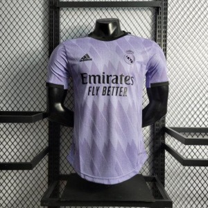Real Madrid Away 2022-2023 Purple Jersey