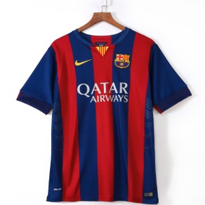 Barcelona Home Jersey 2014-2015 Retro