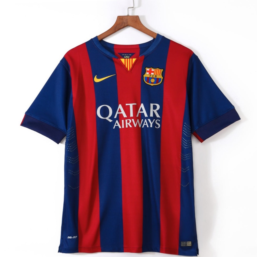 Barcelona Home Jersey 2014-2015 Retro