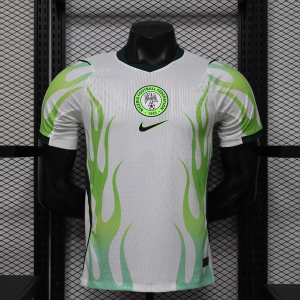 Nigeria Away World Cup Soccer Jersey 2026
