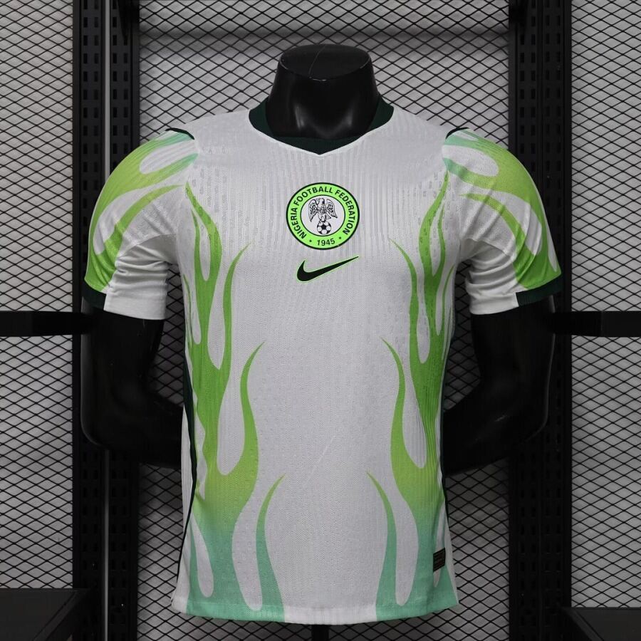 Nigeria Away World Cup 2026 Soccer Jersey