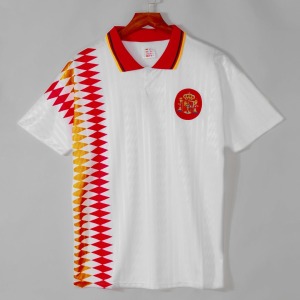 Spain Away Jersey 1994 Retro