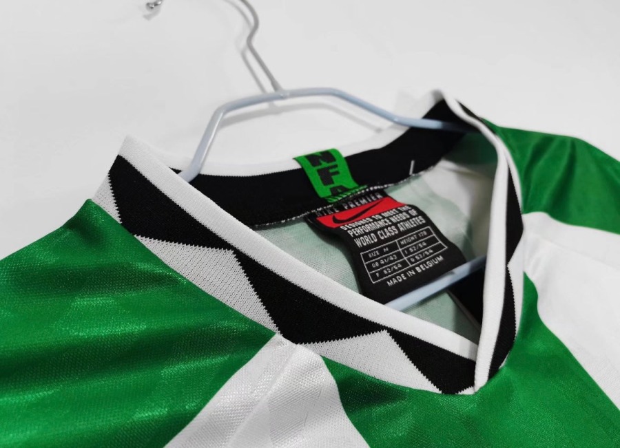 Nigeria Away 1996 Soccer Jersey