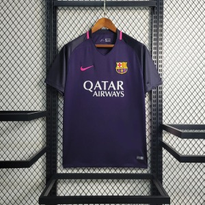 FC Barcelona 2016-2017 Retro Soccer Jersey