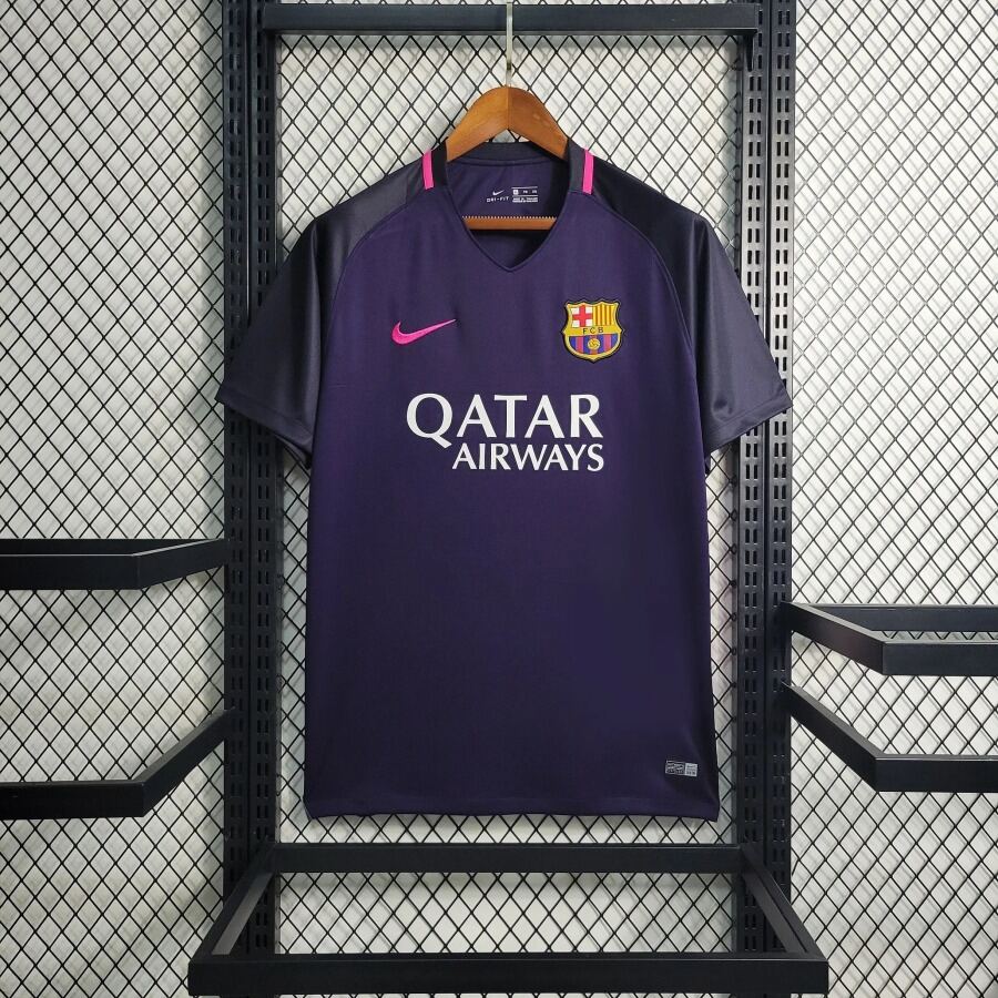 FC Barcelona 2016-2017 Retro Soccer Jersey