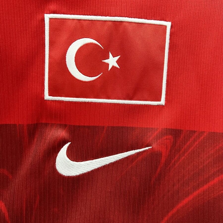 Turkey World Cup 2026 Soccer Jersey