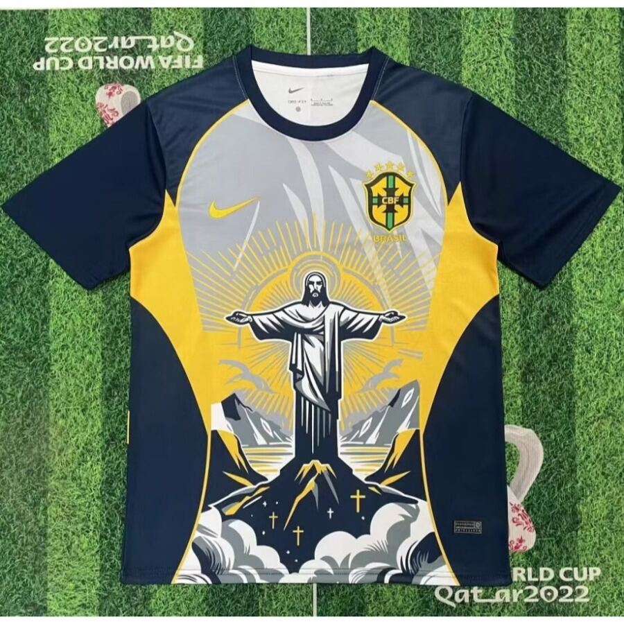 5092ec64b9525054b7b170201e5cf4c4.jpg Brazil 2025/26 Special Edition AB Jersey