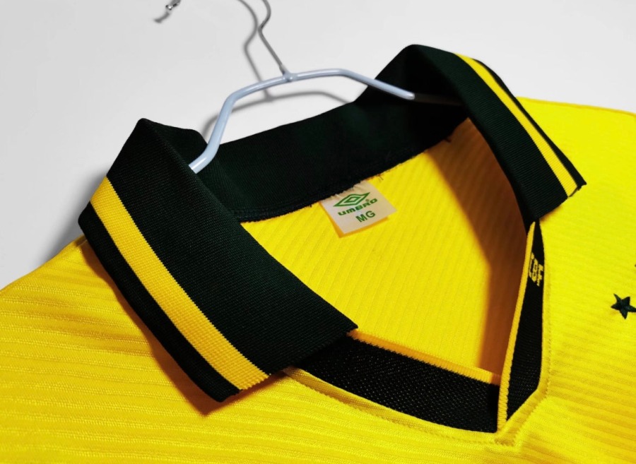 Brazil 1994 Home Soccer Jersey