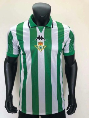 Betis Seville Home 1999/2000 Soccer Jersey
