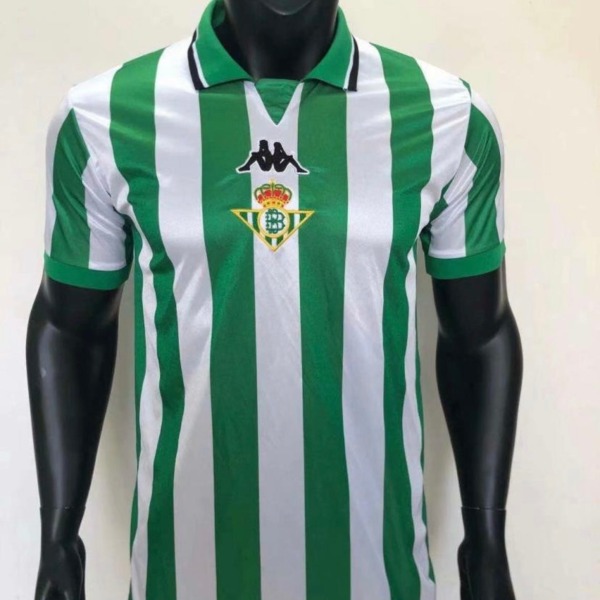Real Betis Home Soccer Jersey 1999/2000