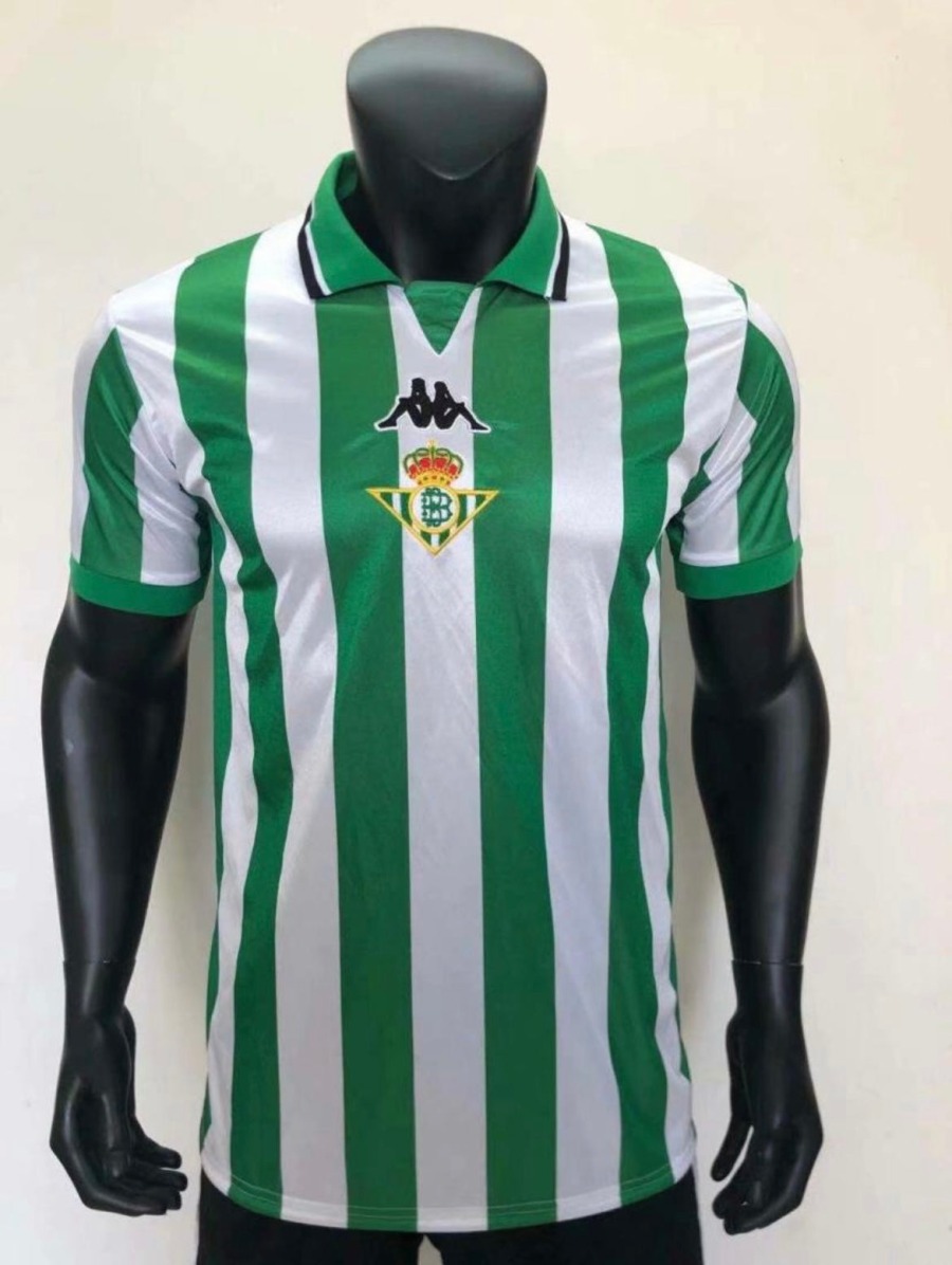 Betis Seville Home 1999/2000 Soccer Jersey