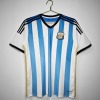 Argentina Home Jersey 2014 Retro