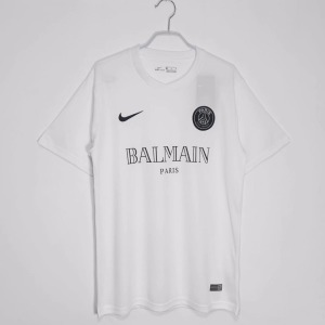 PSG Retro White 2020 Jersey