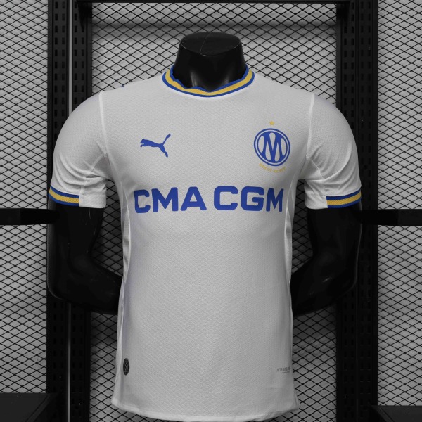 Marseille 2026-27 Home Soccer Jersey