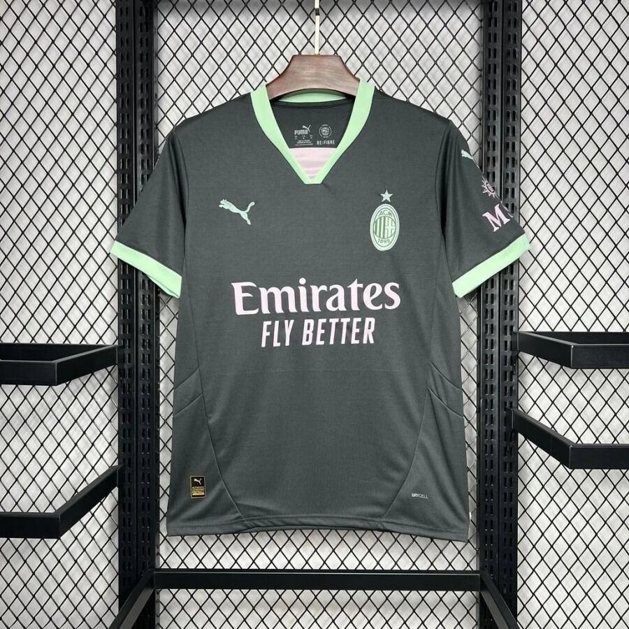 AC Milan Away 2024-2025 Soccer Jersey