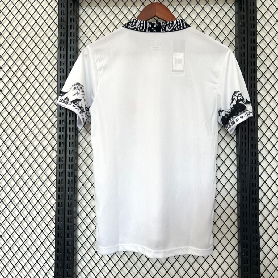 Japan 2024-2025 Anime Polo Style Soccer Jersey
