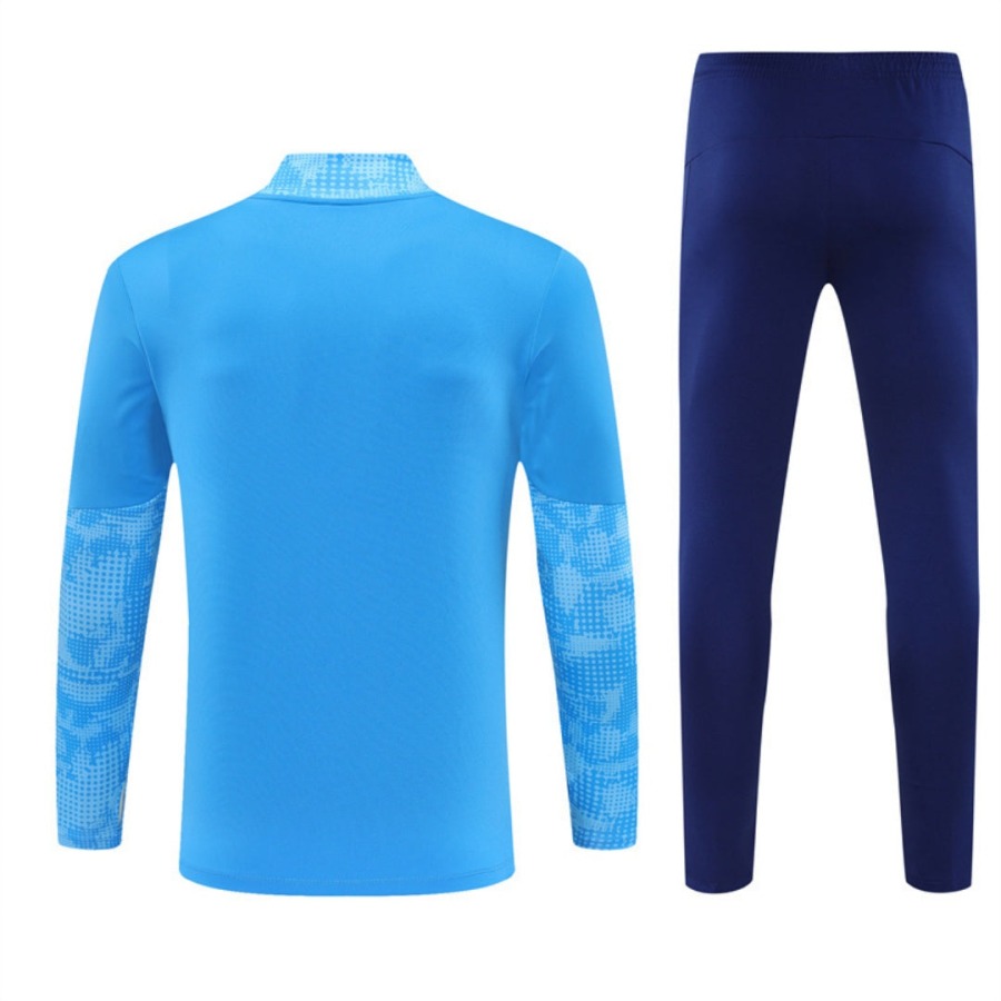 Manchester City 2025/26 Blue Jersey