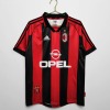 AC Milan Home Jersey 1998/99
