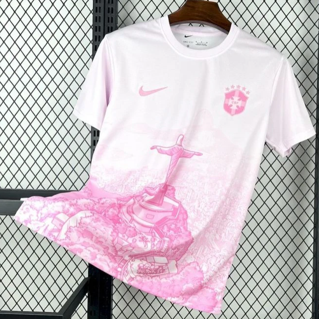 Brazil 25/26 Pink Special Edition Jersey