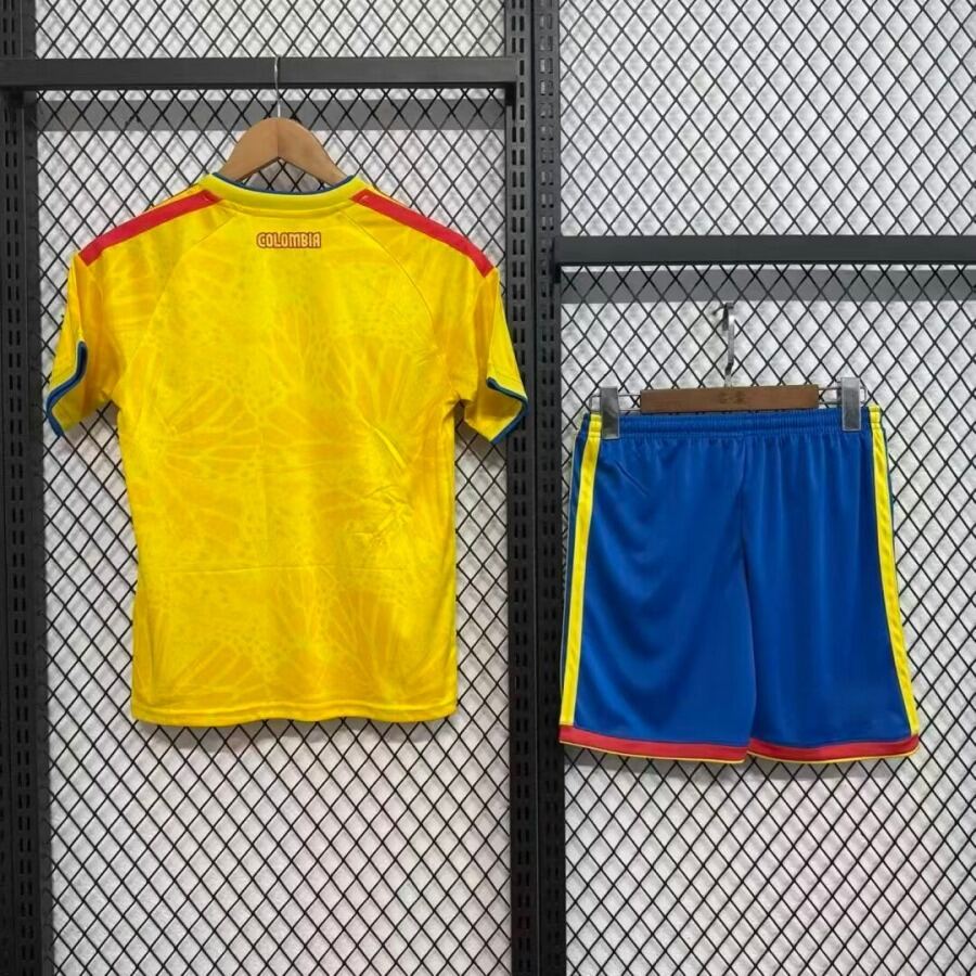 55436e2f0efc9a79d74bb0ac88727e78.jpg Colombia Home Jersey 2025/26 Adult