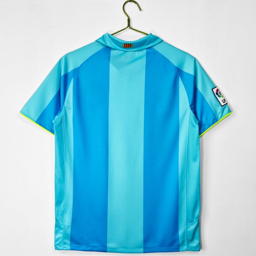 Barcelona Away Jersey 2007-2008 Retro