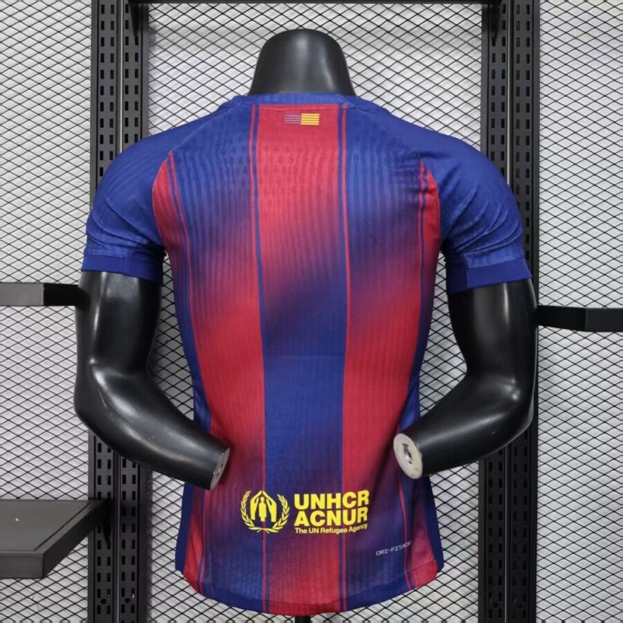 Barcelona Home Jersey 2025/26 Authentic