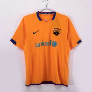FC Barcelona Away Jersey 2006-2007 Retro
