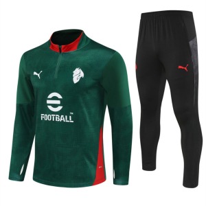 AC Milan 2025/26 Green Premium Jersey
