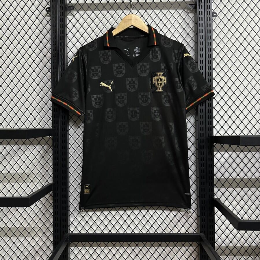 Portugal 2025/26 Black Edition Jersey