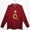 Arsenal 2005/06 Home Long Sleeve Jersey