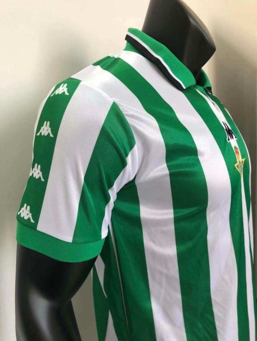 Betis Seville Home 1999/2000 Soccer Jersey