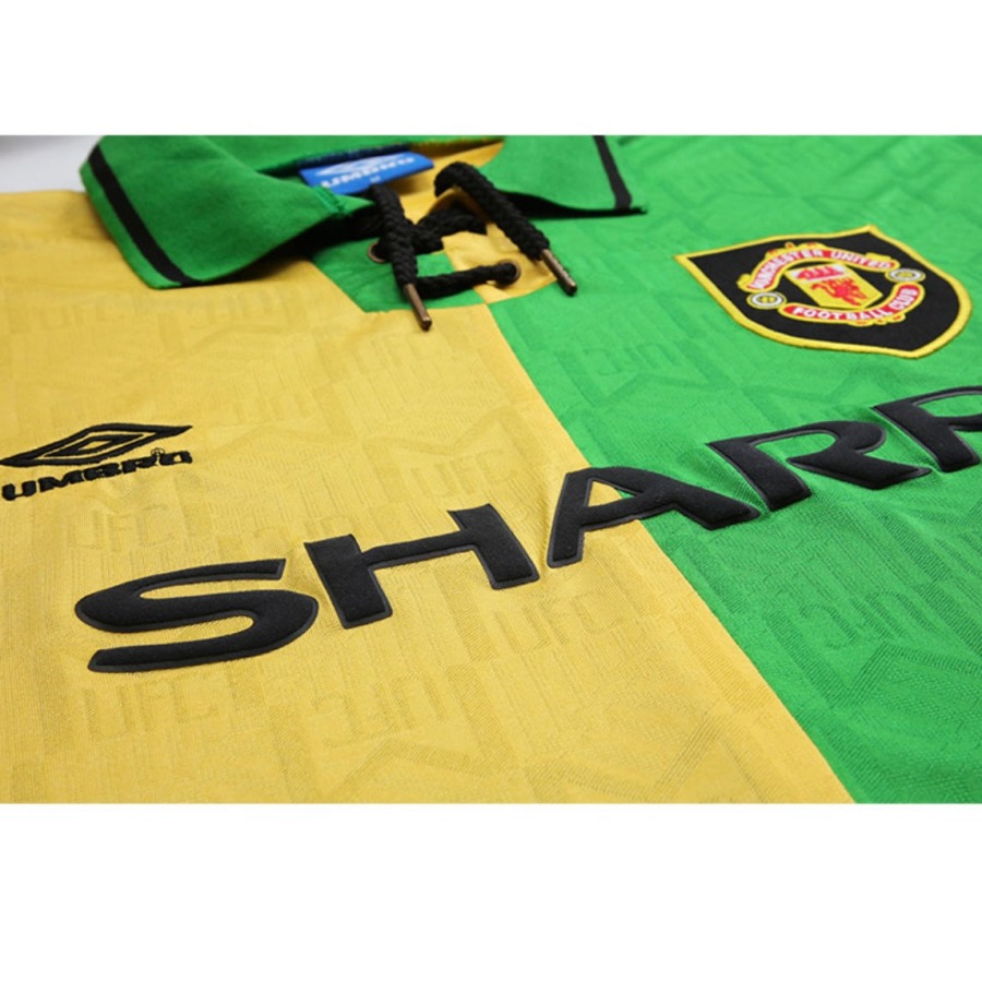 Manchester United 1992/93 Third Long Sleeve Jersey