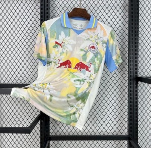 RB Salzburg 2025/26 Home Soccer Jersey